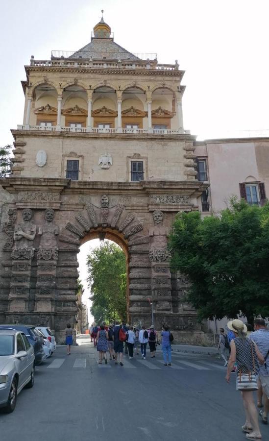 Апартаменты La Casa Dei Leoni Di Sicilia Палермо Экстерьер фото